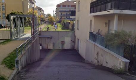 Parking Gare de Woippy - rue du Ruisseau