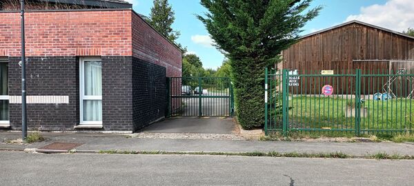 Parking Gare d'Ascq - rue des martyrs - Villeneuve d'Ascq