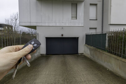 Parking Avenue Marie Curie - Bussy Saint Georges