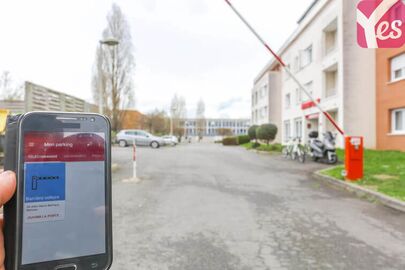 Parking Saint-Martin - Rennes (aérien)