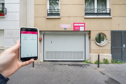 Parking Métro Ourcq - rue de Thionville - Paris 19