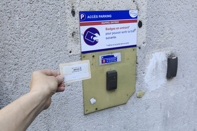 Parking Vaugirard - Paris 15