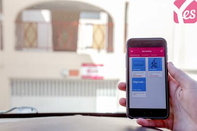 Parking Ecole Adrien Tigeot - square Louis Jouvet - Angers