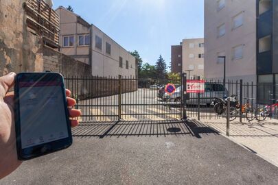 Parking Pathé Vaise - rue de St Cyr - Lyon 9