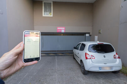 Parking Tramway Roger Sémat - rue Vendémiaire - Saint Denis