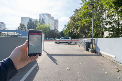 Parking Tramway Baudelaire - rue Jean Mermoz - Saint Denis