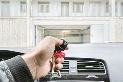 Parking Bougainville - chemin du pressoir Chênaie - Nantes
