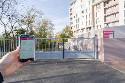 Vignette parking Stade Gabriel Péri - avenue de la Liberté - Nanterre