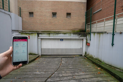 Parking L'Île de Robinson Crusoé - rue sergent bobillot - Montreuil