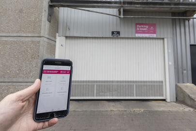 Parking Métro Croix de Chavaux (Jacques Duclos) - rue de la Fédération - Montreuil