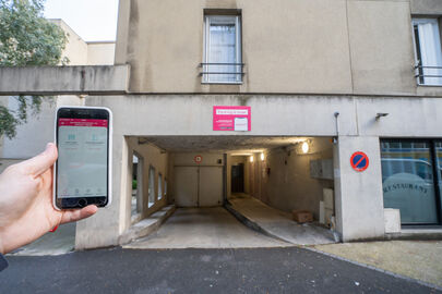 Parking Gare Routière Internationale - rue Malmaison - Bagnolet