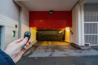 Parking Métro Mairie de Montreuil - rue Franklin