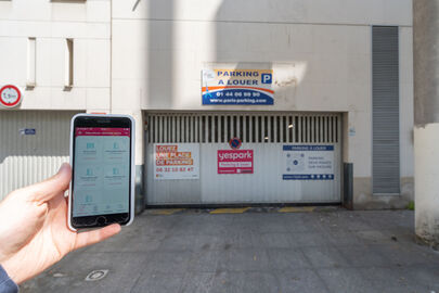 Parking Fontaine d'Allée Vivaldi - 16 18 allée Vivaldi - Paris 12