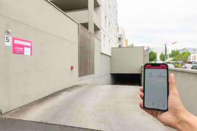 Parking Rue Hyppolyte Gourdon - Lormont