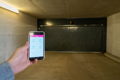 Parking Tramway Mairie de Vélizy - avenue de l'Europe - Vélizy Villacoublay
