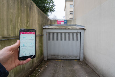 Parking Parking Montgolfier - rue Des Reservoirs - Saint Maurice