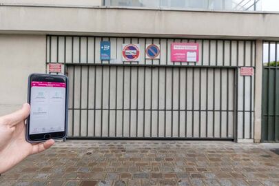 Parking 133 boulevard de verdum - Courbevoie