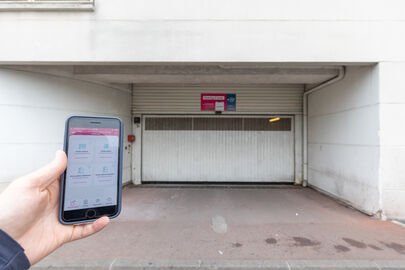 Parking 19 avenue de paris - Eaubonne