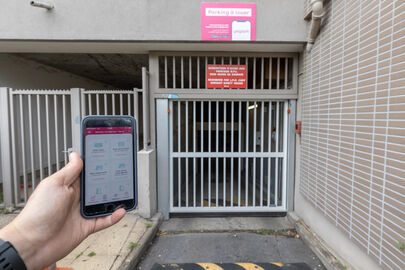 Parking Gare de Sannois