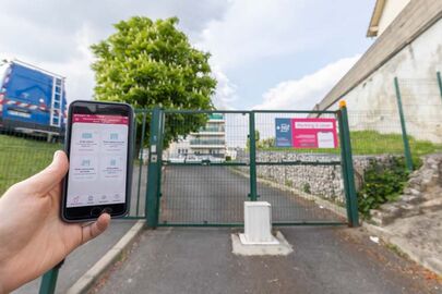 Parking Centre de Loisirs Primaire - avenue Jean Jaures - Argenteuil
