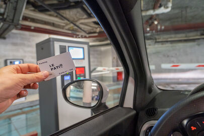 Parking RER Rueil Malmaison - avenue Alsace Lorraine
