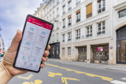 Vignette parking Metro Saint-Placide - rue Vaugirard - Paris 6