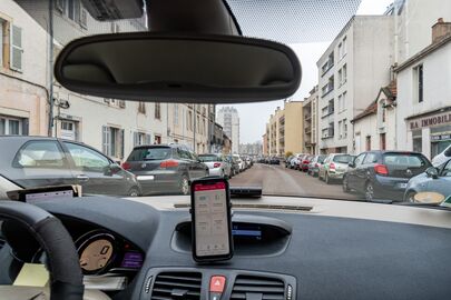 Parking Préfecture - rue Parmentier - Dijon