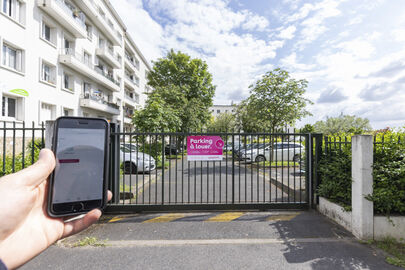 Parking École primaire Centre Georges Politzer - avenue de la République - Champigny sur Marne