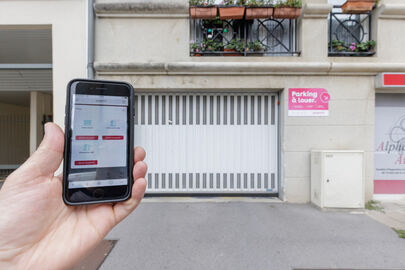 Parking Rue des Chalands Bussy Saint Georges