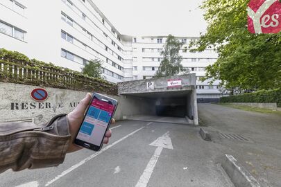 Parking Université Paris-Est Marne-la-Vallée - Champs sur Marne