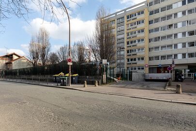 Parking Métro Porte de Choisy - boulevard Hippolyte Marquès - Ivry sur Seine