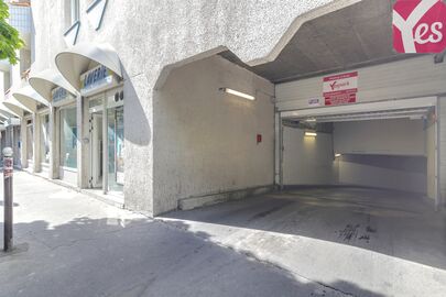 Parking La Chapelle - Nord - Paris 18