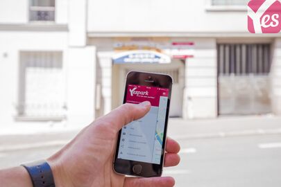 Vignette parking Bercy - Paris 12