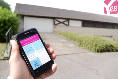 Parking Cigogne - Est - Orléans - Parking haut