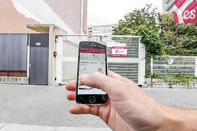 Parking Métro Nationale - rue Nationale - Paris 13