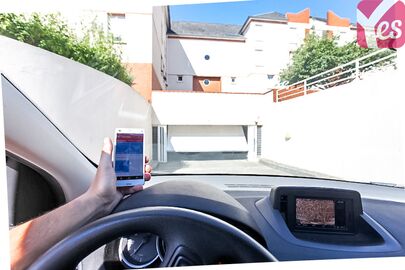 Parking Les Murlins - Coligny - Orléans