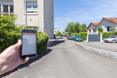 Parking 6 rue ferdinand chartier - Saint Cloud