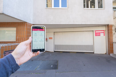 Parking Métro Marcel Sembat - rue des Longs près - Boulogne Billancourt