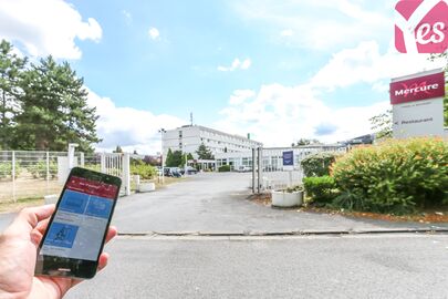 Parking Aéroport du Bourget - Le Blanc Mesnil - Nord (aérien)