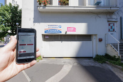 Parking Métro Olympiades - 3 rue des Hautes Formes Paris 13