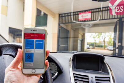 Vignette parking Lugny - Moissy-Cramayel - Reau