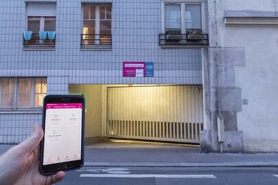 Parking Musée Pasteur - rue Falguière - Paris 15