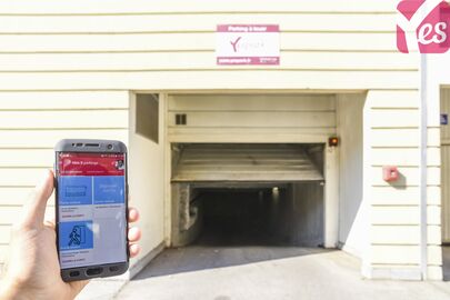 Vignette parking Doua - Villeurbanne