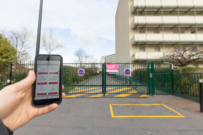 Parking RER La courneuve-Aubervilliers - rue Jollois