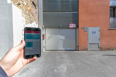 Parking Quai d'Alfortville