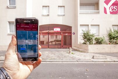 Parking Rue du commandant Baroche - Le Bourget