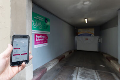 Parking 12-14 rue basfroi - Paris 11