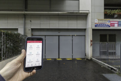 Parking Tour Eiffel - 7 rue Edgar Faure - Paris 15