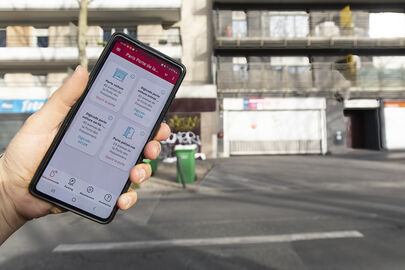 Parking Centre Sportif Poissonniers - Paris 18