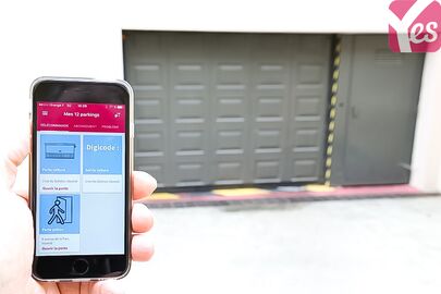 Parking Les Hauts-de-Cergy - Vauréal